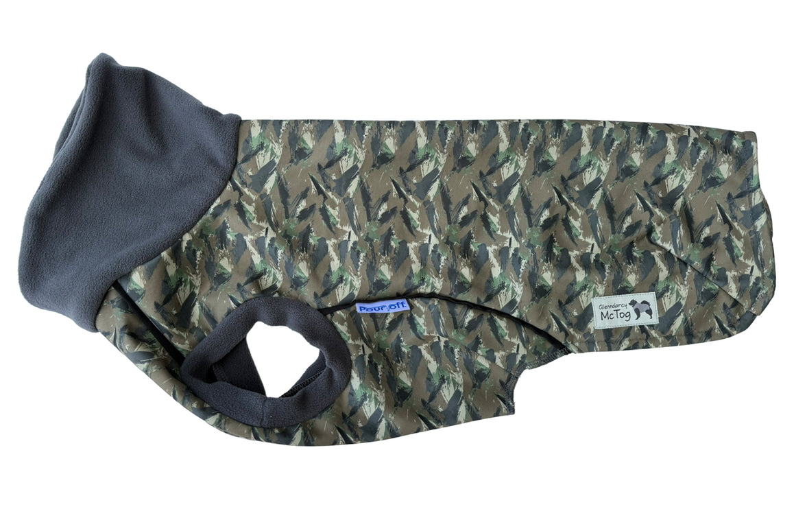 Earth Echo McTog - Microfleece Waterproof Dog Jumper