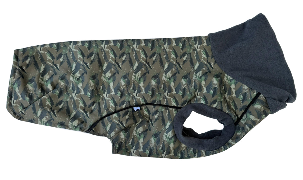 Earth Echo McTog - Microfleece Waterproof Dog Jumper