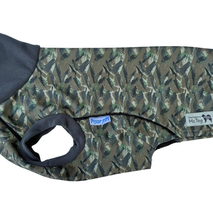 Earth Echo McTog - Microfleece Waterproof Dog Jumper
