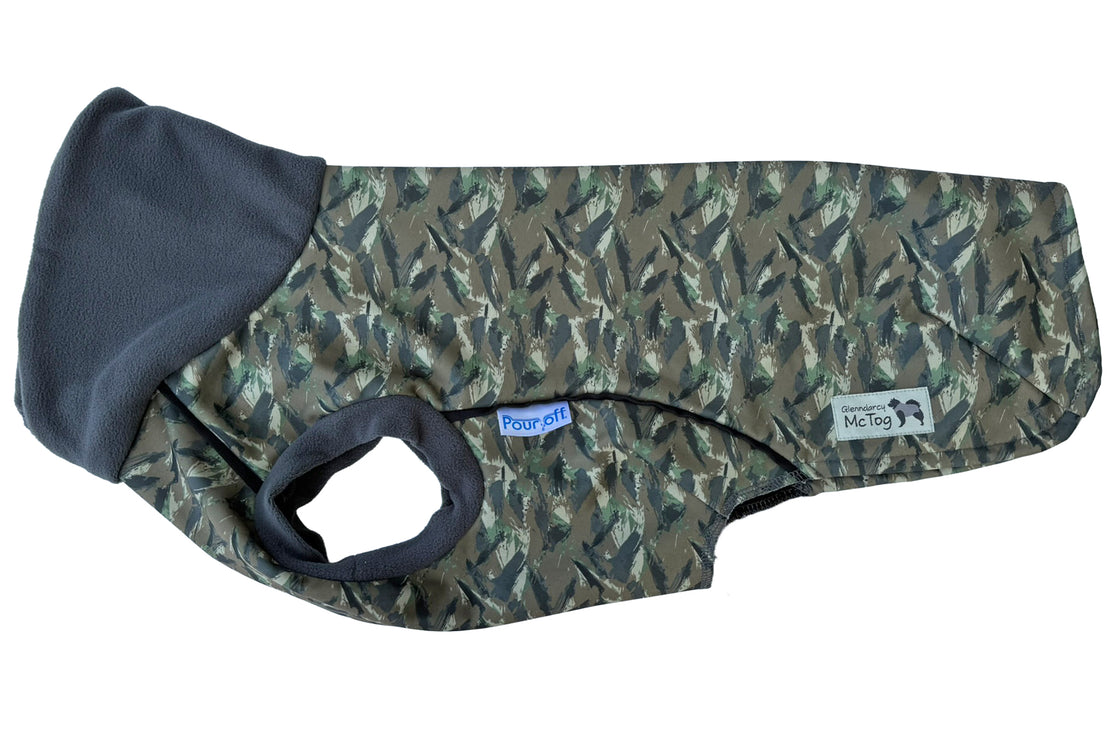 Earth Echo McTog - Microfleece Waterproof Dog Jumper