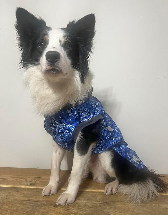 Destiny McTog - Microfleece Waterproof Dog Jacket