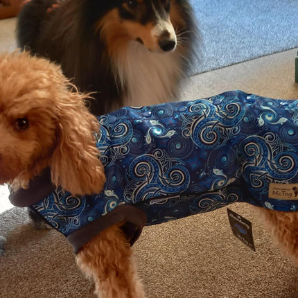 Destiny McTog - Microfleece Waterproof Dog Jumper - Step In Poppers