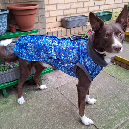 Destiny McTog - Waterproof Microfleece Dog Jumper - Step In Poppers