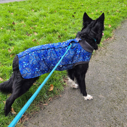 Destiny McTog - Waterproof Microfleece Dog Jumper - Step In Poppers