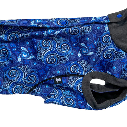 Destiny McTog - Waterproof Microfleece Dog Jumper - Step In Poppers