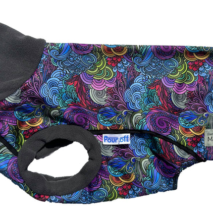 Dreamer McTog - Microfleece Waterproof Dog Coat