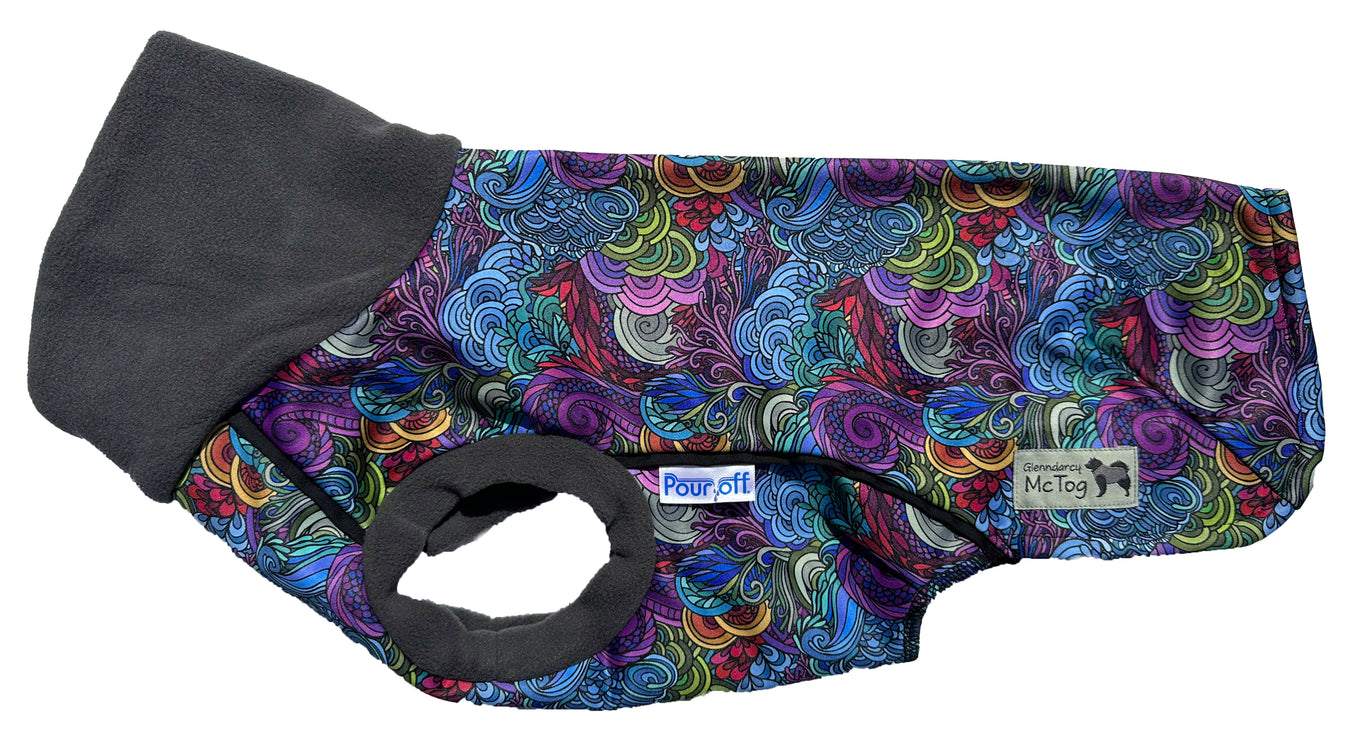 Dreamer McTog - Microfleece Waterproof Dog Coat