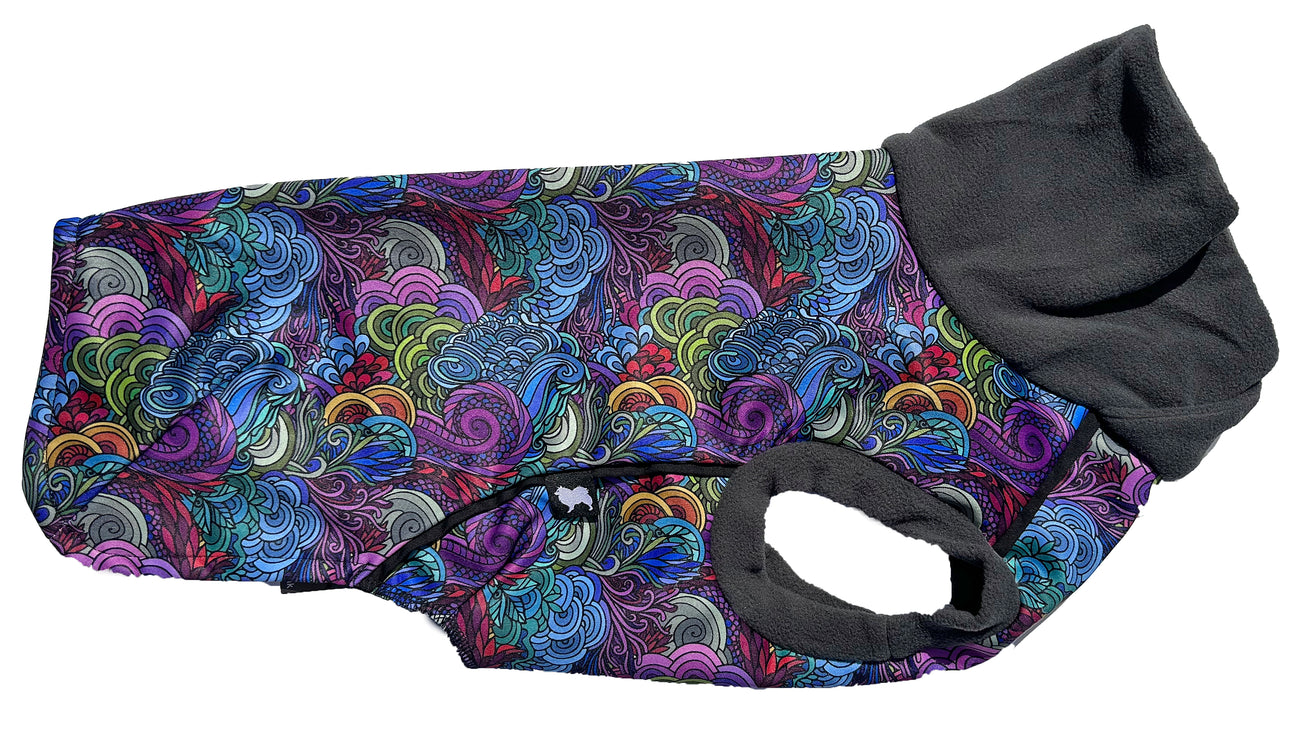 Dreamer McTog - Microfleece Waterproof Dog Coat