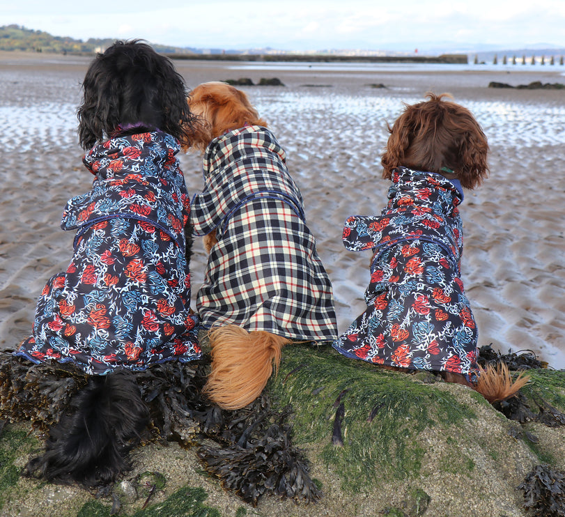 Harris Tartan McTog Drying Coat - Only Sizes 0 & 2 left