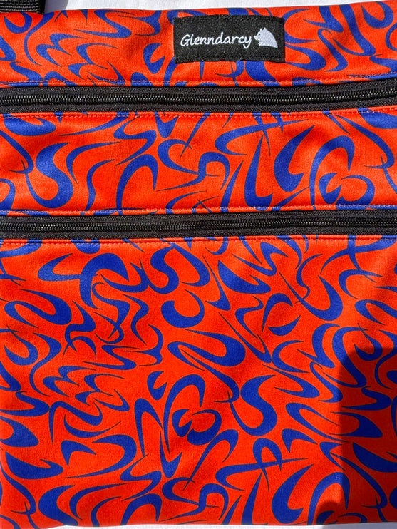 Ember Swirl - Handy Dog Walking Bag