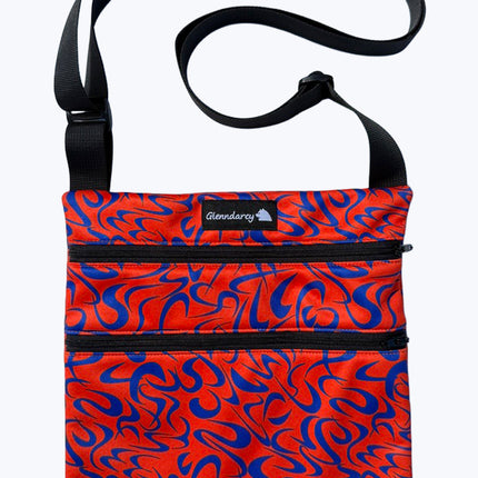 Ember Swirl - Handy Dog Walking Bag
