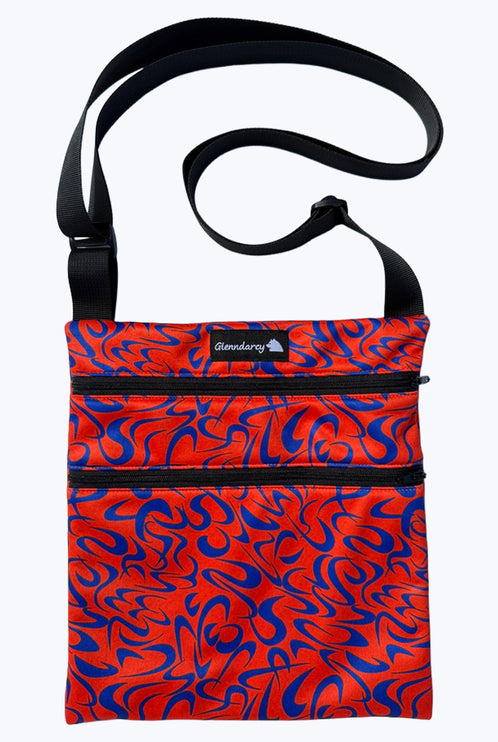 Ember Swirl - Handy Dog Walking Bag