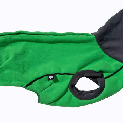 Emerald McTog - Microfleece Waterproof Dog Jumper - Limited Edition colour