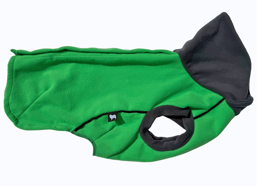 Emerald McTog - Microfleece Waterproof Dog Jumper - Limited Edition colour