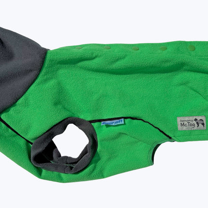Emerald McTog - Microfleece Waterproof Dog Jumper - Limited Edition colour