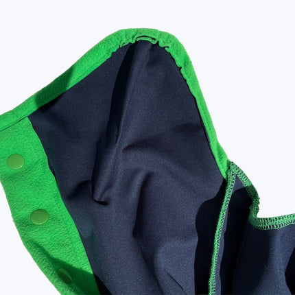 Emerald McTog - Microfleece Waterproof Dog Jumper - Limited Edition colour