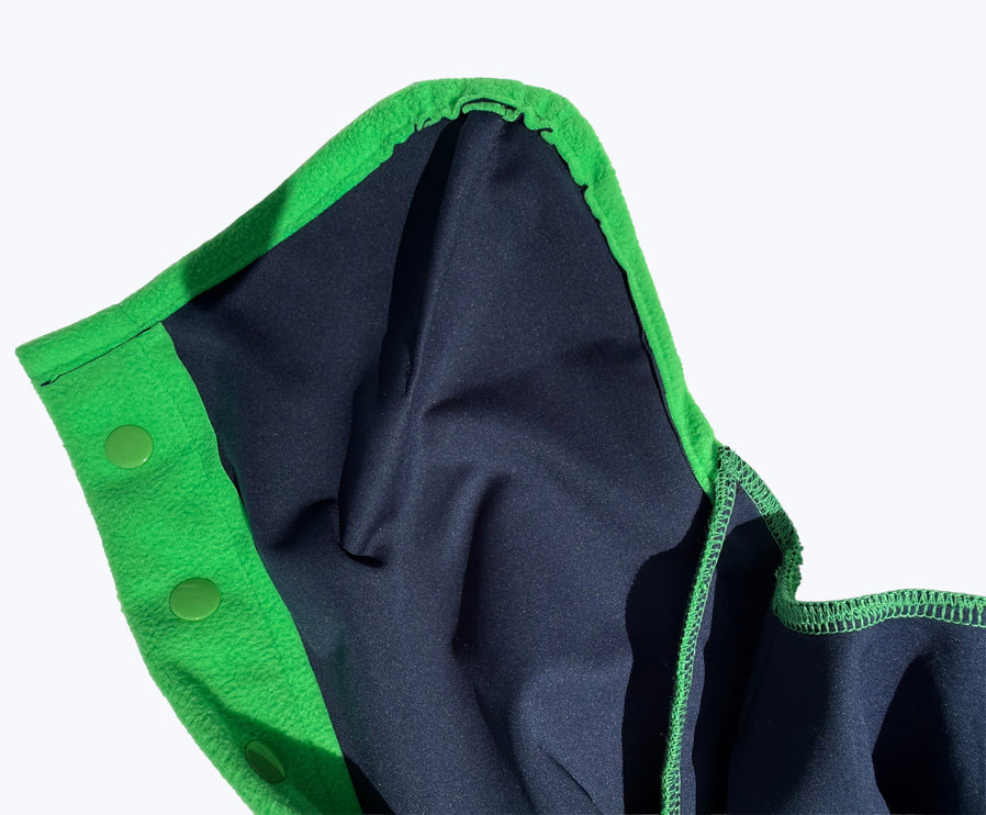Emerald McTog - Microfleece Waterproof Dog Jumper - Limited Edition colour