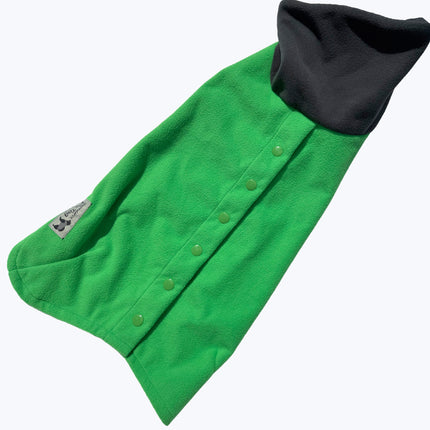 Emerald McTog - Microfleece Waterproof Dog Jumper - Limited Edition colour
