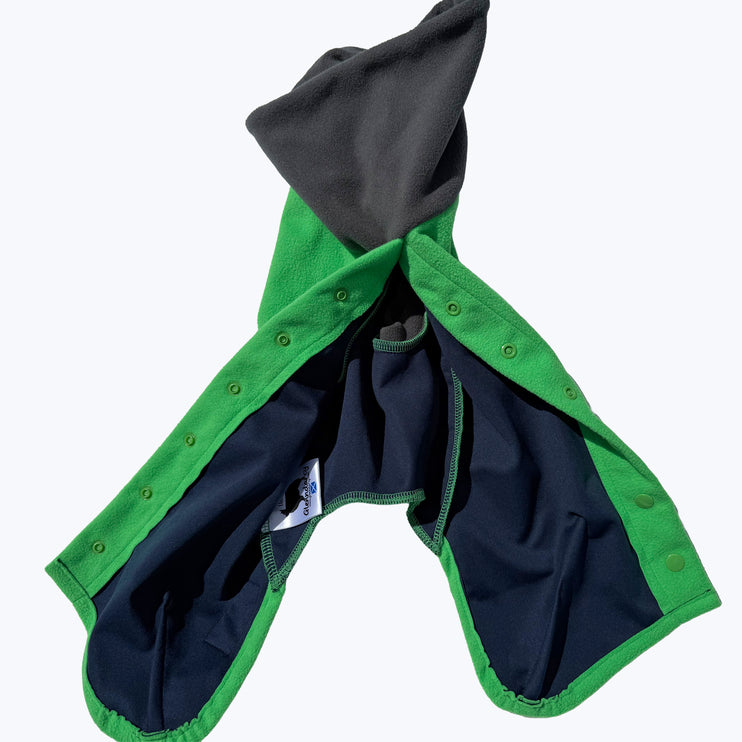Emerald McTog - Microfleece Waterproof Dog Jumper - Limited Edition colour