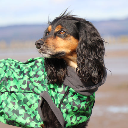 Empire Waterproof Microfleece McTog Dog Jumper - Back Poppers