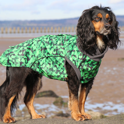 Empire Waterproof Microfleece McTog Dog Jumper - Back Poppers