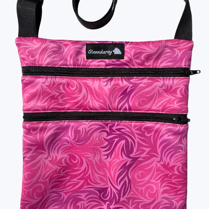 Flamingo Twist  - Handy Dog Walking Bag