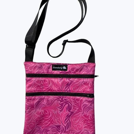 Flamingo Twist  - Handy Dog Walking Bag