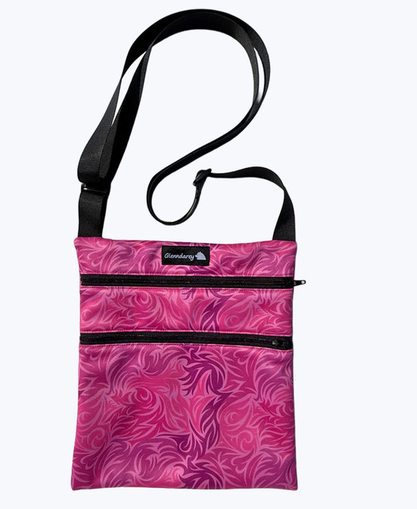 Flamingo Twist  - Handy Dog Walking Bag