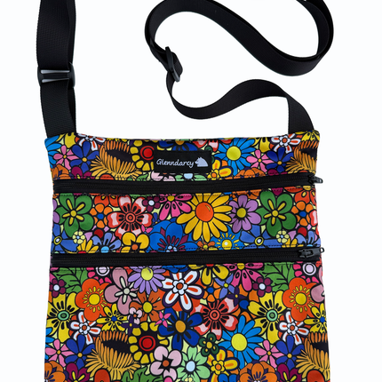 Flower Power - Handy Dog Walking Bag