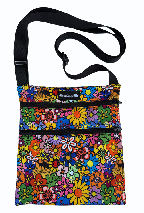 Flower Power - Handy Dog Walking Bag