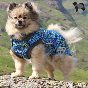 
            
                Load image into Gallery viewer, Call of the Wild Waterproof Microfleece McTog Dog Jumper - Back Poppers
            
        