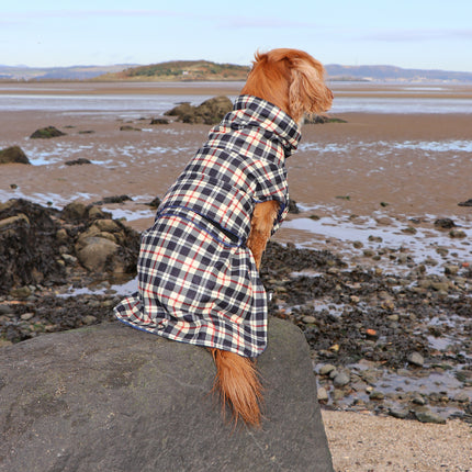 Harris Tartan McTog Drying Coat - Only Sizes 0 & 2 left