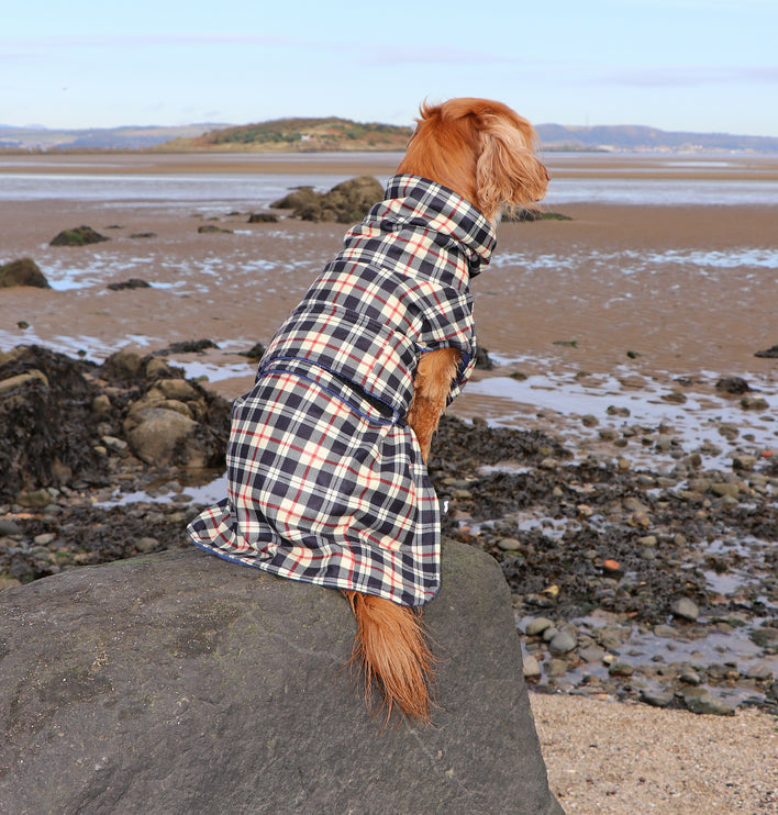 Harris Tartan McTog Drying Coat - Only Sizes 0 & 2 left