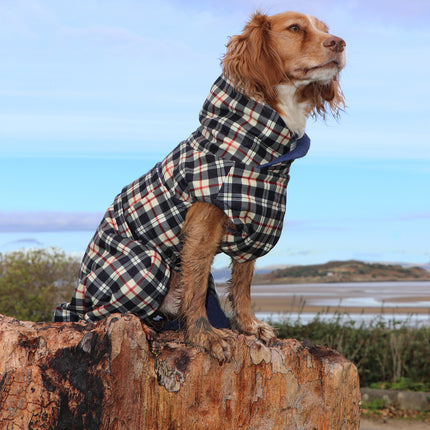 Harris Tartan McTog Drying Coat - Only Sizes 0 & 2 left