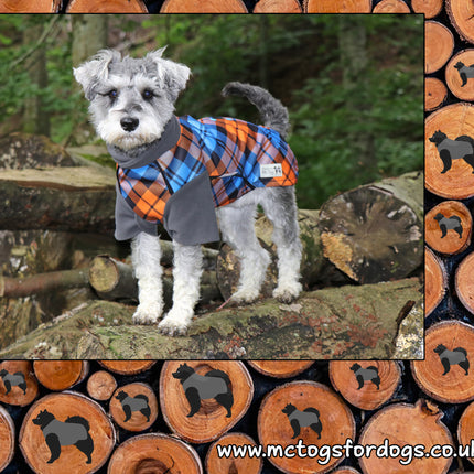 The Highlander McTog Dog Jumper - With Sleeves - Step In Poppers