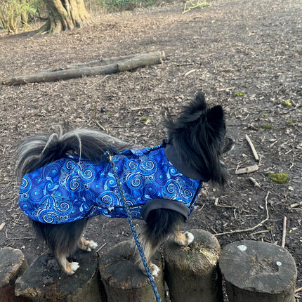 Destiny McTog - Waterproof Microfleece Dog Jumper - Step In Poppers