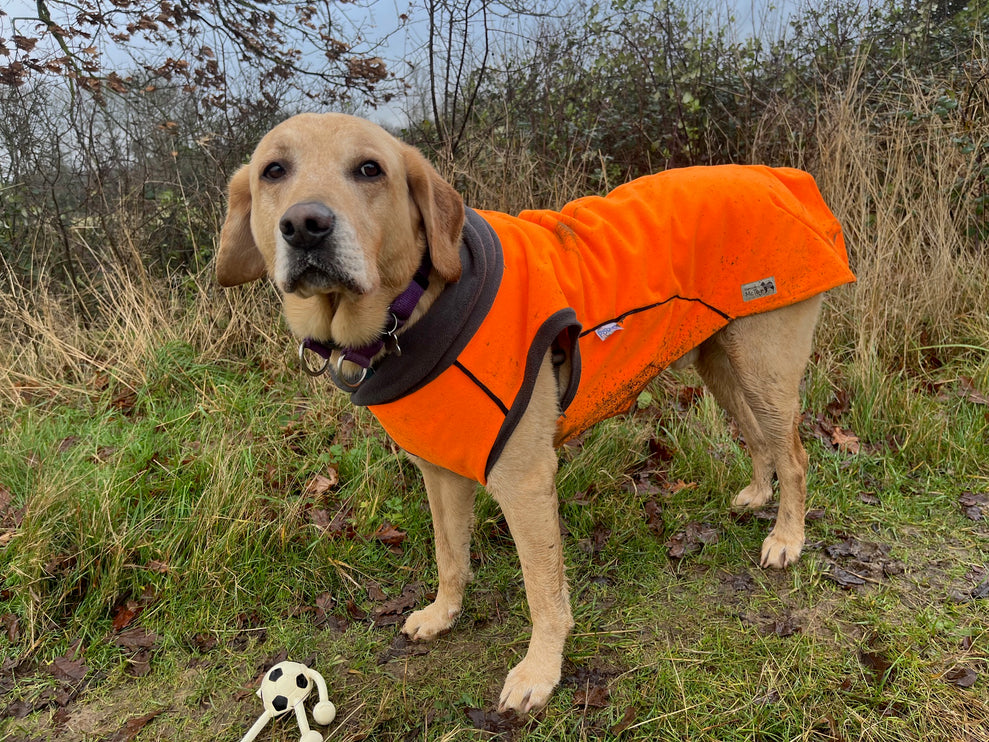 Jaffa McTog - Double layer Microfleece Waterproof Dog Coat