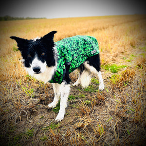 
            
                Load image into Gallery viewer, Empire Waterproof Microfleece McTog Dog Jumper - Back Poppers
            
        