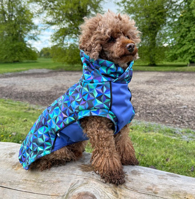 Infinity McTog - Polar Fleece with Waterproof Panel Pullover Dog Jumper
