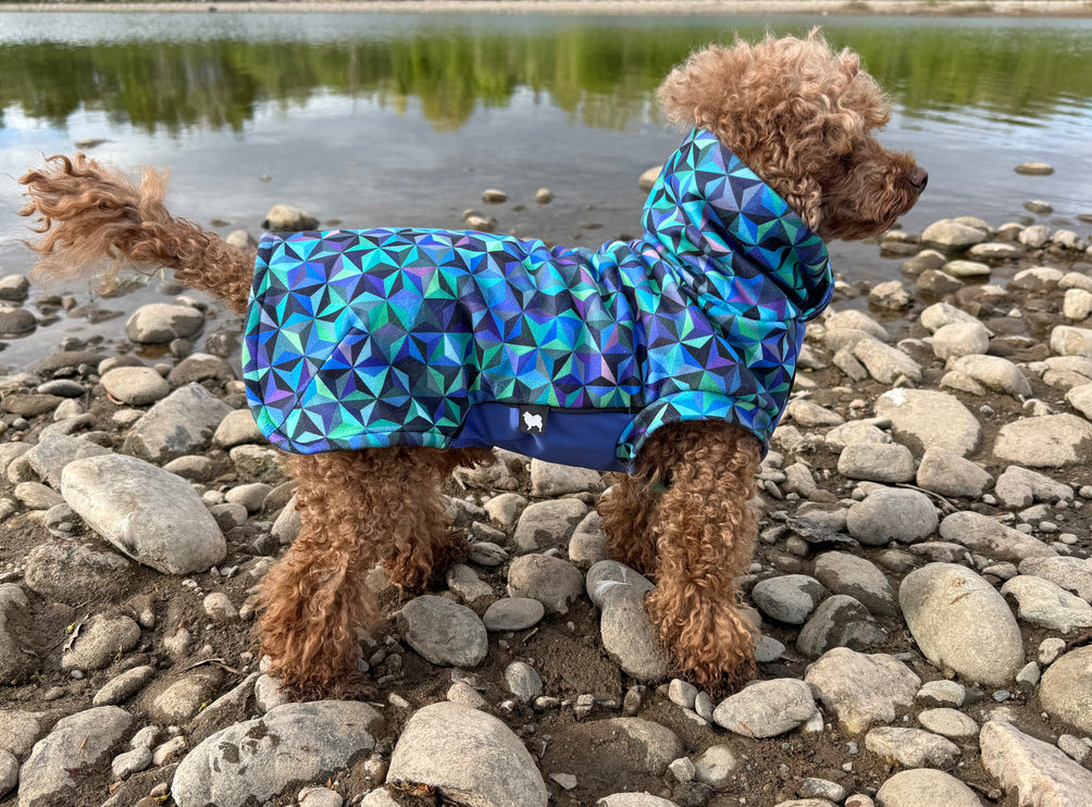 Infinity McTog - Polar Fleece with Waterproof Panel Pullover Dog Jumper