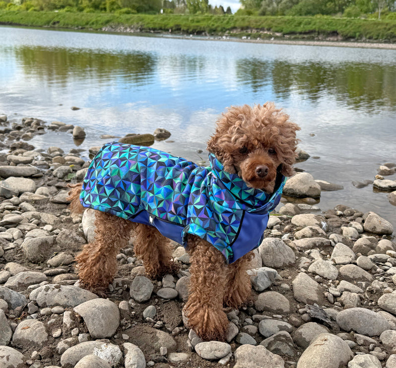 Infinity McTog - Polar Fleece with Waterproof Panel Pullover Dog Jumper
