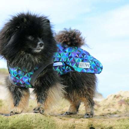 Infinity McTog - Microfleece Waterproof Dog Jumper - Step In Poppers