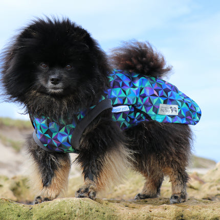Infinity McTog - Microfleece Waterproof Dog Jumper - Step In Poppers