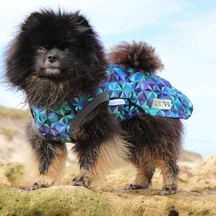 Infinity McTog - Microfleece Waterproof Dog Jumper - Step In Poppers