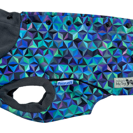 Infinity McTog - Microfleece Waterproof Dog Jumper - Step In Poppers