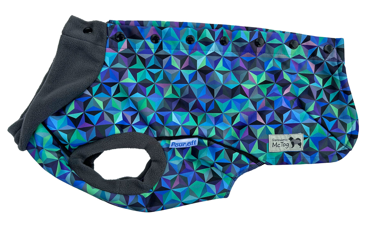 Infinity McTog - Microfleece Waterproof Dog Jumper - Step In Poppers