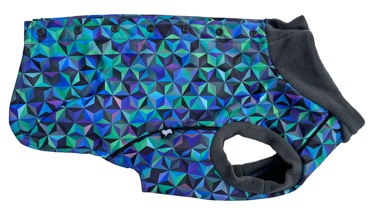 Infinity McTog - Microfleece Waterproof Dog Jumper - Step In Poppers