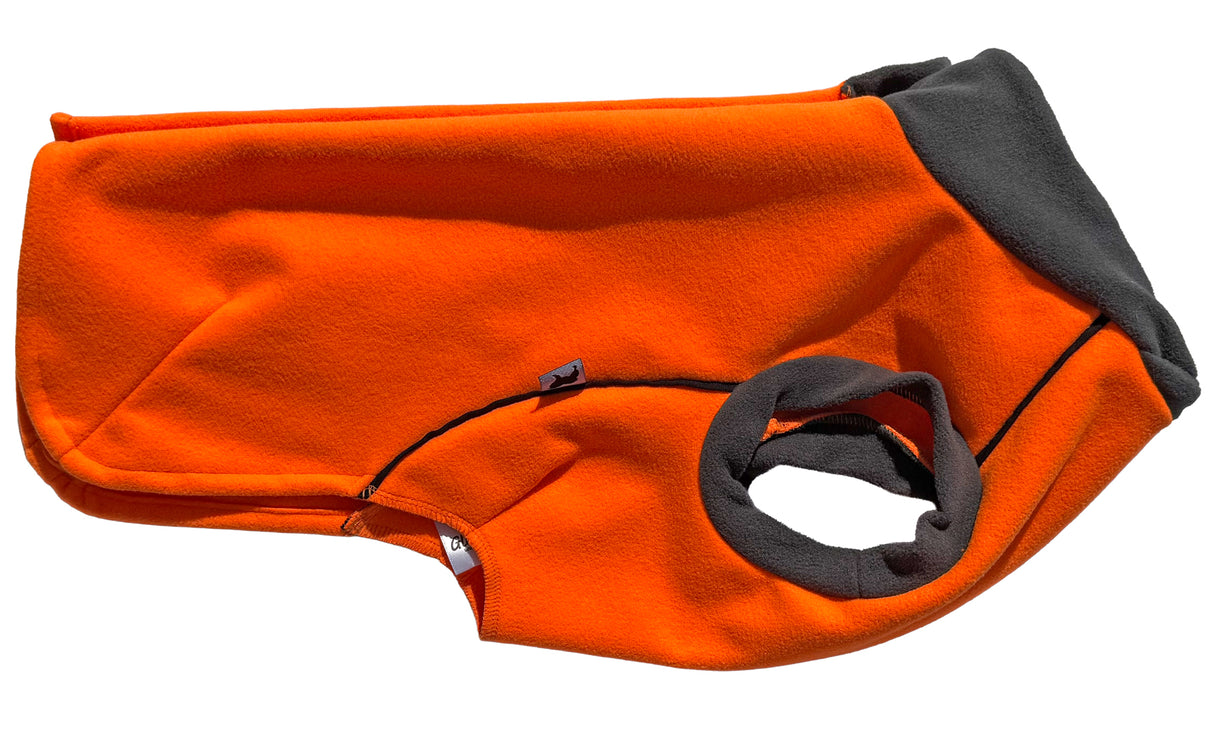 Jaffa McTog - Double Layer Microfleece Waterproof Dog Jacket - Step In Poppers