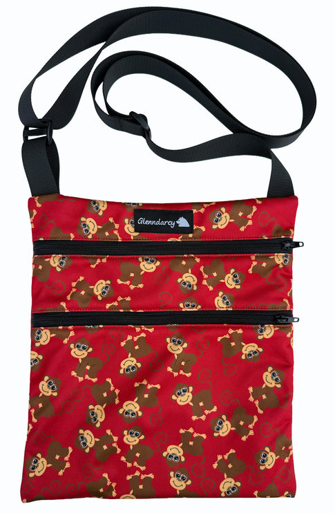 Monkey Business - Handy Dog Walking Bag