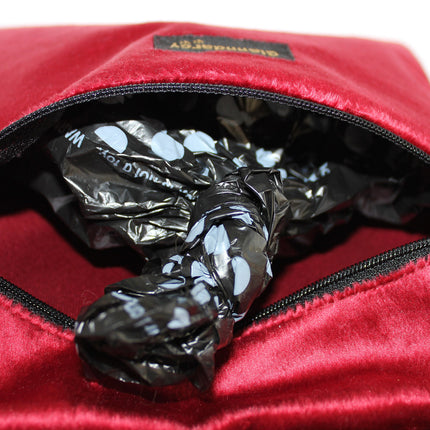 Claret Minkie Plush Waterproof MucBag
